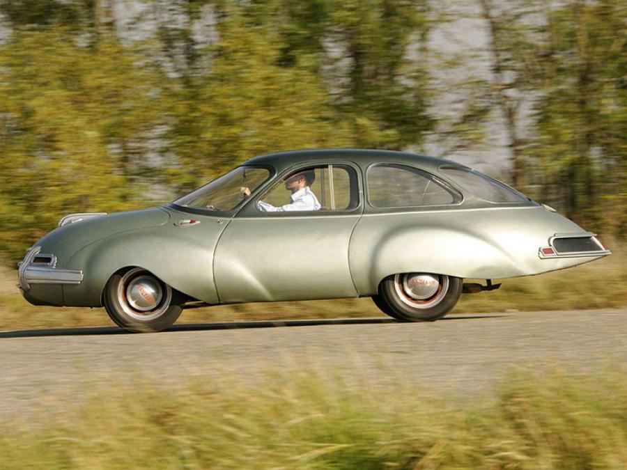  Panhard Dynavia Concept 1948 года  (фото 2 из 3)